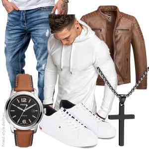 Top herren-Outfit im Finest-Trend-Style für ein selbstbewusstes Modegefühl mit tollen Produkten