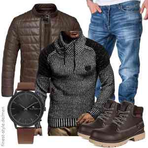 Top herren-Outfit im Finest-Trend-Style für ein selbstbewusstes Modegefühl mit tollen Produkten