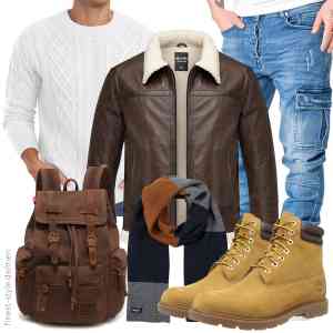 Top herren-Outfit im Finest-Trend-Style für ein selbstbewusstes Modegefühl mit tollen Produkten