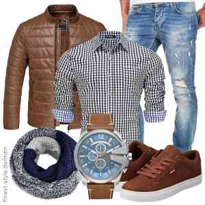 Top herren-Outfit im Finest-Trend-Style für ein selbstbewusstes Modegefühl mit tollen Produkten