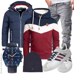 Top herren-Outfit im Finest-Trend-Style für ein selbstbewusstes Modegefühl mit tollen Produkten