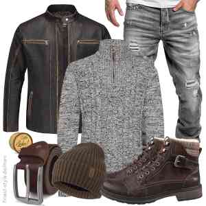 Top herren-Outfit im Finest-Trend-Style für ein selbstbewusstes Modegefühl mit tollen Produkten