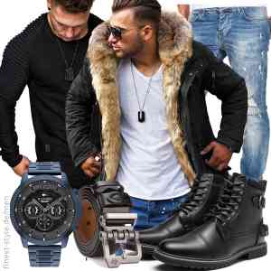 Top herren-Outfit im Finest-Trend-Style für ein selbstbewusstes Modegefühl mit tollen Produkten