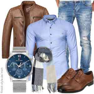 Top herren-Outfit im Finest-Trend-Style für ein selbstbewusstes Modegefühl mit tollen Produkten