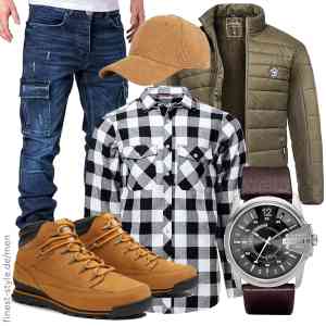 Top herren-Outfit im Finest-Trend-Style für ein selbstbewusstes Modegefühl mit tollen Produkten