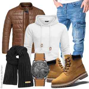 Top herren-Outfit im Finest-Trend-Style für ein selbstbewusstes Modegefühl mit tollen Produkten