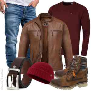 Top herren-Outfit im Finest-Trend-Style für ein selbstbewusstes Modegefühl mit tollen Produkten