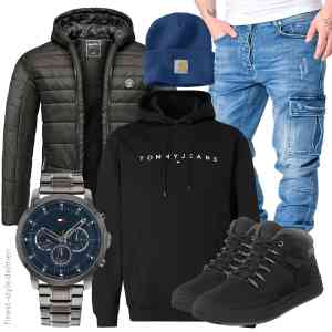 Top herren-Outfit im Finest-Trend-Style für ein selbstbewusstes Modegefühl mit tollen Produkten