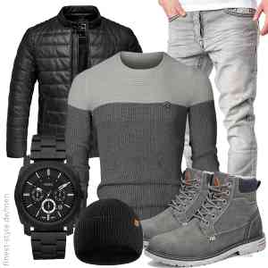 Top herren-Outfit im Finest-Trend-Style für ein selbstbewusstes Modegefühl mit tollen Produkten