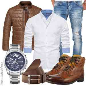 Top herren-Outfit im Finest-Trend-Style für ein selbstbewusstes Modegefühl mit tollen Produkten