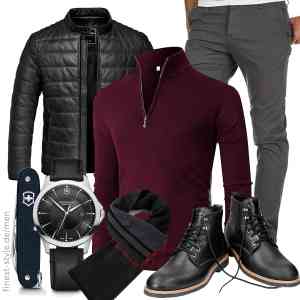 Top herren-Outfit im Finest-Trend-Style für ein selbstbewusstes Modegefühl mit tollen Produkten