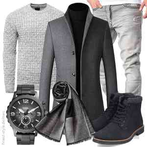 Top herren-Outfit im Finest-Trend-Style für ein selbstbewusstes Modegefühl mit tollen Produkten