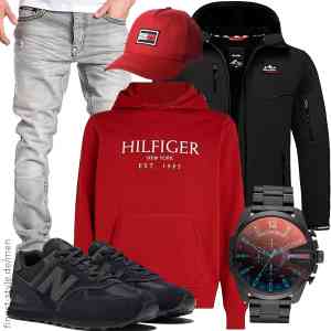 Top herren-Outfit im Finest-Trend-Style für ein selbstbewusstes Modegefühl mit tollen Produkten