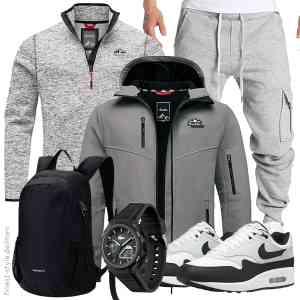 Top herren-Outfit im Finest-Trend-Style für ein selbstbewusstes Modegefühl mit tollen Produkten