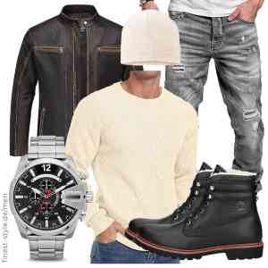 Top herren-Outfit im Finest-Trend-Style für ein selbstbewusstes Modegefühl mit tollen Produkten