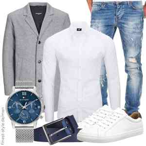 Top herren-Outfit im Finest-Trend-Style für ein selbstbewusstes Modegefühl mit tollen Produkten