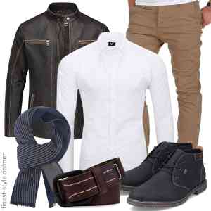 Top herren-Outfit im Finest-Trend-Style für ein selbstbewusstes Modegefühl mit tollen Produkten