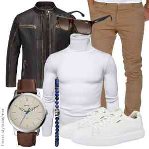 Top herren-Outfit im Finest-Trend-Style für ein selbstbewusstes Modegefühl mit tollen Produkten