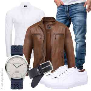 Top herren-Outfit im Finest-Trend-Style für ein selbstbewusstes Modegefühl mit tollen Produkten