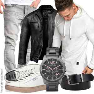 Top herren-Outfit im Finest-Trend-Style für ein selbstbewusstes Modegefühl mit tollen Produkten