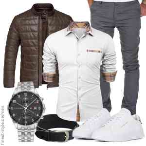 Top herren-Outfit im Finest-Trend-Style für ein selbstbewusstes Modegefühl mit tollen Produkten