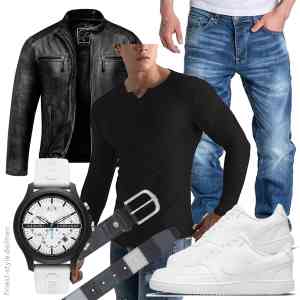 Top herren-Outfit im Finest-Trend-Style für ein selbstbewusstes Modegefühl mit tollen Produkten