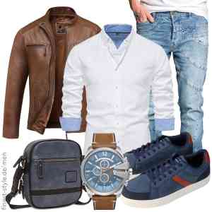 Top herren-Outfit im Finest-Trend-Style für ein selbstbewusstes Modegefühl mit tollen Produkten