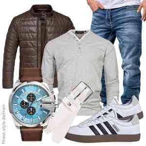 Top herren-Outfit im Finest-Trend-Style für ein selbstbewusstes Modegefühl mit tollen Produkten