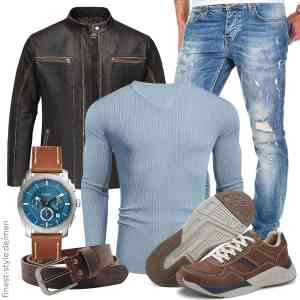 Top herren-Outfit im Finest-Trend-Style für ein selbstbewusstes Modegefühl mit tollen Produkten