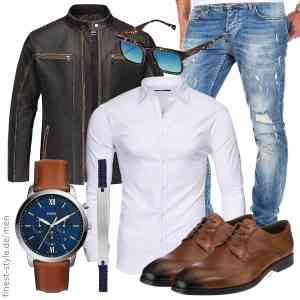 Top herren-Outfit im Finest-Trend-Style für ein selbstbewusstes Modegefühl mit tollen Produkten