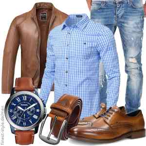 Top herren-Outfit im Finest-Trend-Style für ein selbstbewusstes Modegefühl mit tollen Produkten