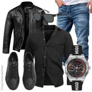 Top herren-Outfit im Finest-Trend-Style für ein selbstbewusstes Modegefühl mit tollen Produkten