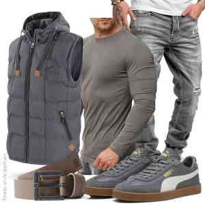 Top herren-Outfit im Finest-Trend-Style für ein selbstbewusstes Modegefühl mit tollen Produkten