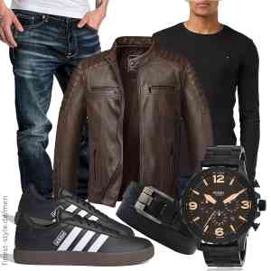 Top herren-Outfit im Finest-Trend-Style für ein selbstbewusstes Modegefühl mit tollen Produkten