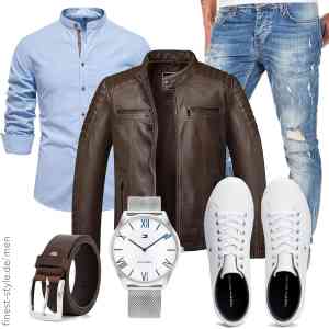 Top herren-Outfit im Finest-Trend-Style für ein selbstbewusstes Modegefühl mit tollen Produkten