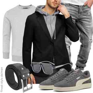 Top herren-Outfit im Finest-Trend-Style für ein selbstbewusstes Modegefühl mit tollen Produkten