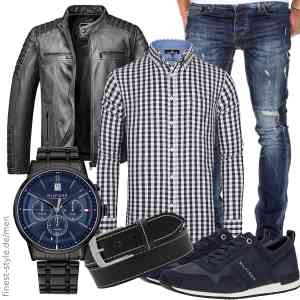 Top herren-Outfit im Finest-Trend-Style für ein selbstbewusstes Modegefühl mit tollen Produkten