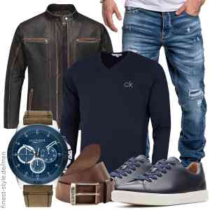 Top herren-Outfit im Finest-Trend-Style für ein selbstbewusstes Modegefühl mit tollen Produkten