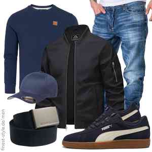 Top herren-Outfit im Finest-Trend-Style für ein selbstbewusstes Modegefühl mit tollen Produkten