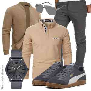 Top herren-Outfit im Finest-Trend-Style für ein selbstbewusstes Modegefühl mit tollen Produkten