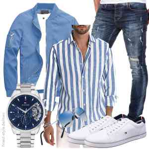 Top herren-Outfit im Finest-Trend-Style für ein selbstbewusstes Modegefühl mit tollen Produkten