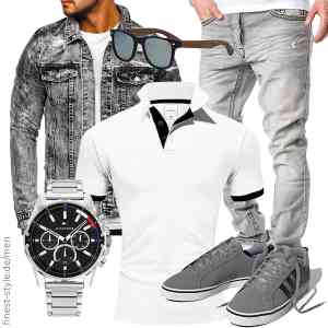 Top herren-Outfit im Finest-Trend-Style für ein selbstbewusstes Modegefühl mit tollen Produkten
