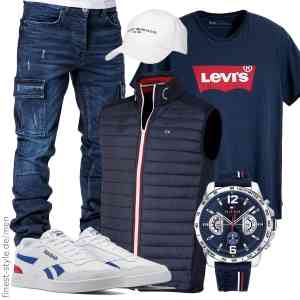 Top herren-Outfit im Finest-Trend-Style für ein selbstbewusstes Modegefühl mit tollen Produkten