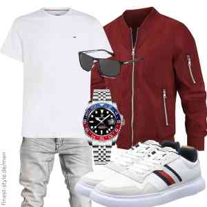Top herren-Outfit im Finest-Trend-Style für ein selbstbewusstes Modegefühl mit tollen Produkten