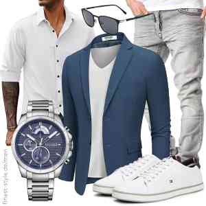 Top herren-Outfit im Finest-Trend-Style für ein selbstbewusstes Modegefühl mit tollen Produkten
