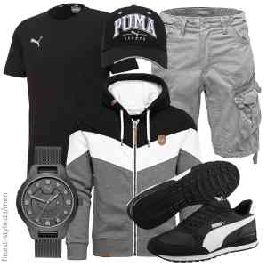 Top herren-Outfit im Finest-Trend-Style für ein selbstbewusstes Modegefühl mit tollen Produkten