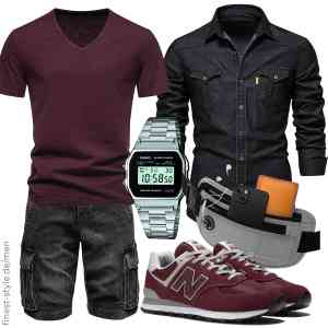 Top herren-Outfit im Finest-Trend-Style für ein selbstbewusstes Modegefühl mit tollen Produkten