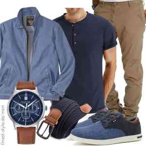 Top herren-Outfit im Finest-Trend-Style für ein selbstbewusstes Modegefühl mit tollen Produkten