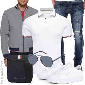 Top herren-Outfit im Finest-Trend-Style für ein selbstbewusstes Modegefühl mit tollen Produkten
