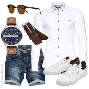 Top herren-Outfit im Finest-Trend-Style für ein selbstbewusstes Modegefühl mit tollen Produkten